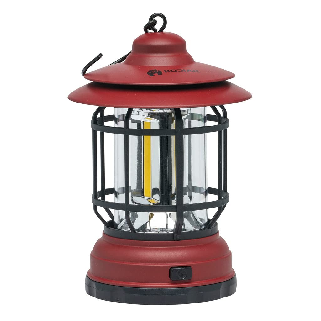 LitezAll 25881 Kodiak Klassic Retro Lantern