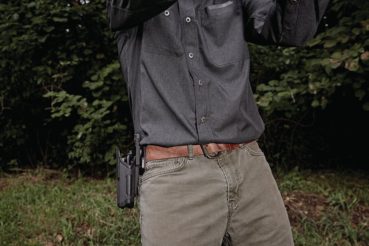 BLACKHAWK! SureFire 419000BBL Omnivore Multi-Fit Holster (Left Hand) -Black