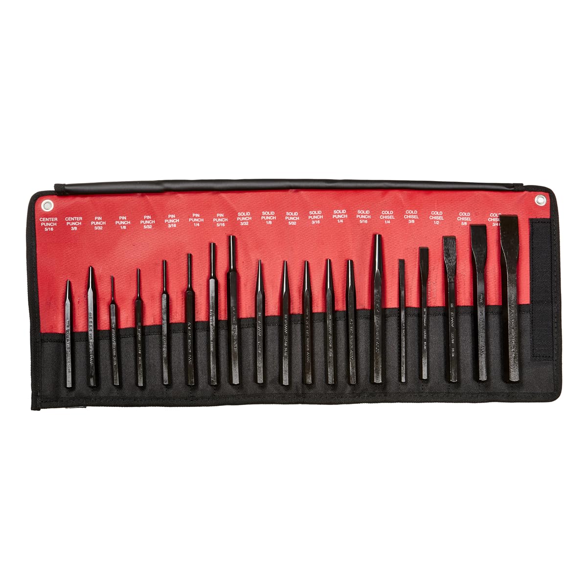 Mayhew Tools - BUY 61019 19 PC PUNCH AND CHISEL SET AND GET 61005