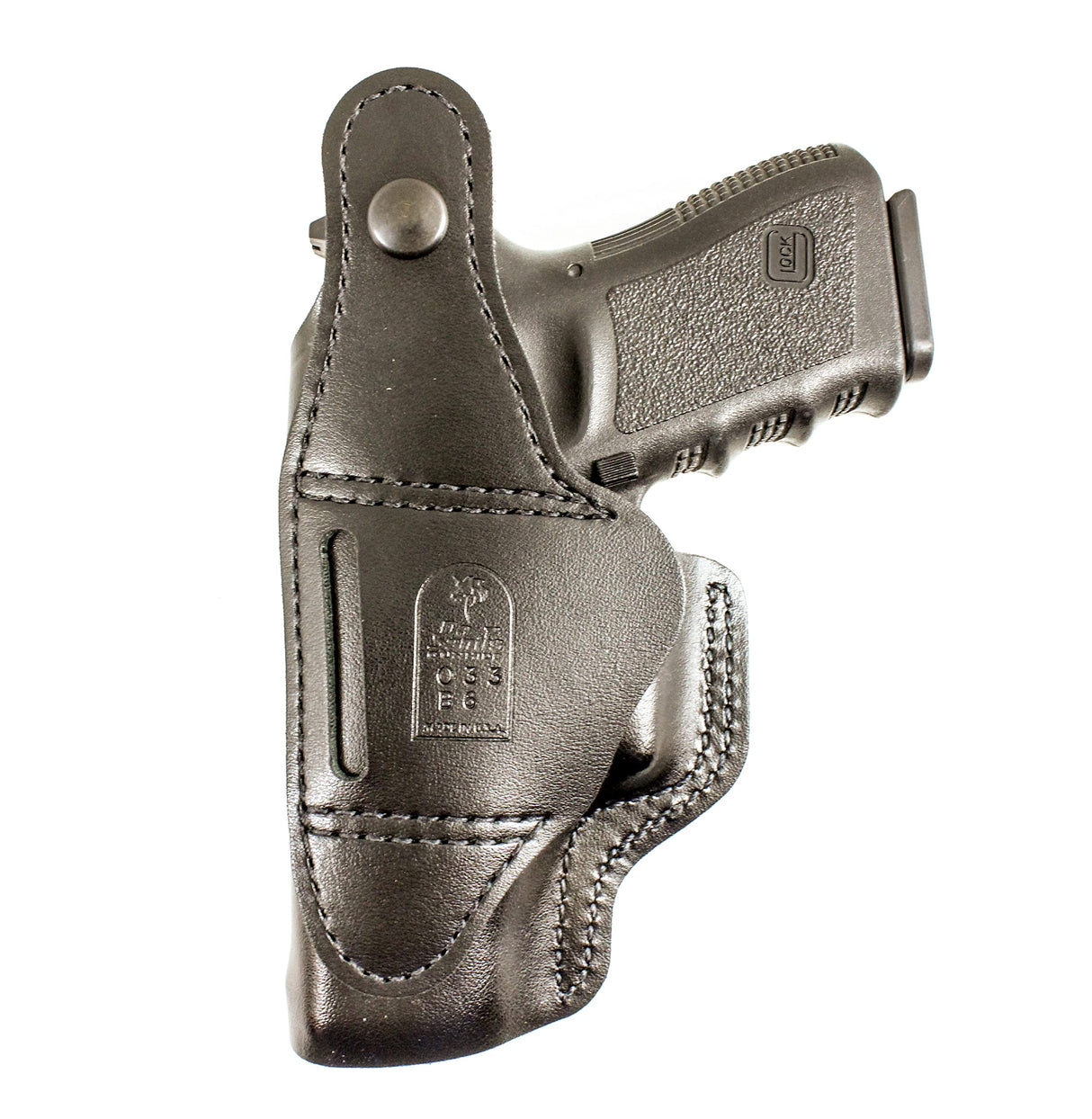 DeSantis 033BA8BZ0 Dual Carry II Holster (Right-Handed) -Black
