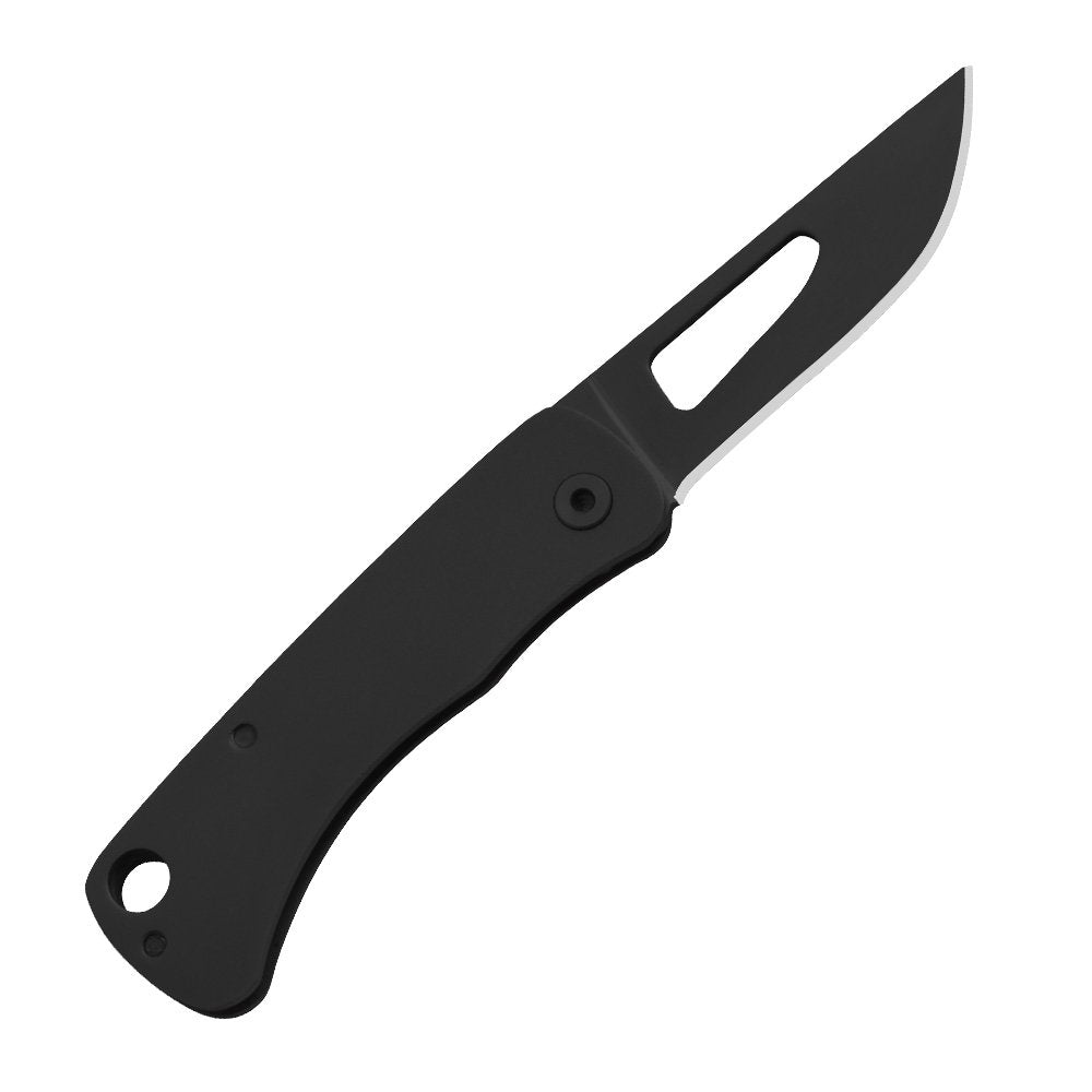 SOG CE1002-CP Centi I Folding Knife Keychain Size, 1.4" Blade -Black