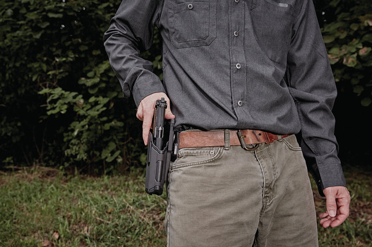 BLACKHAWK! SureFire 419000BBL Omnivore Multi-Fit Holster (Left Hand) -Black