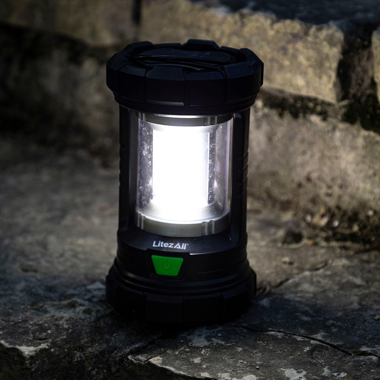 LitezAll 25294 Rechargeable Nearly Invincible 3000 Lumen Lantern