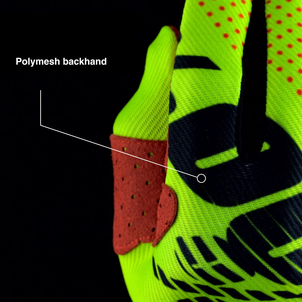 100 Percent - 100% Ridefit Glv Floorg 2Xl (10010-00009)