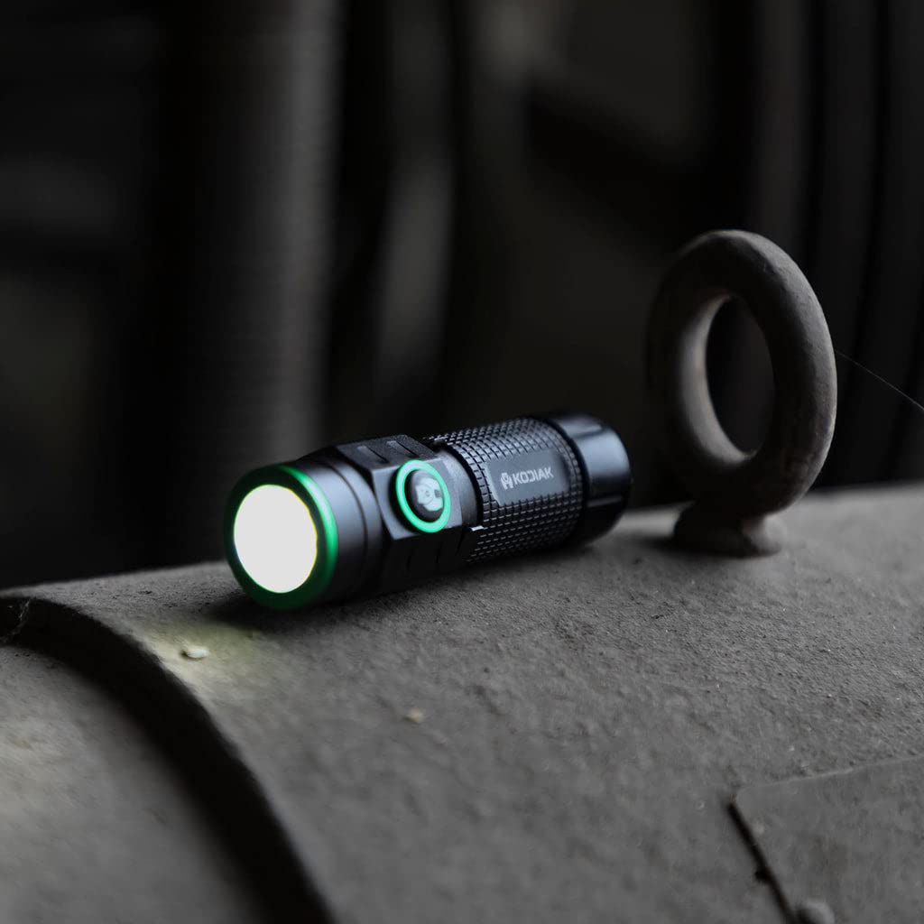 LitezAll 25959 Kodiak KUB Rechargeable Compact Flashlight 1000 Lumens