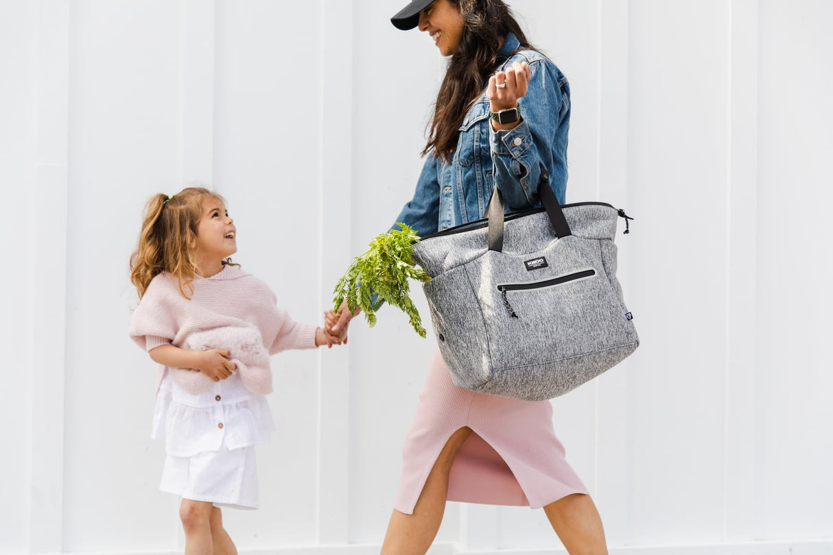 Igloo 00062113 Medium Moxie Duffel 20 (Heather Grey )