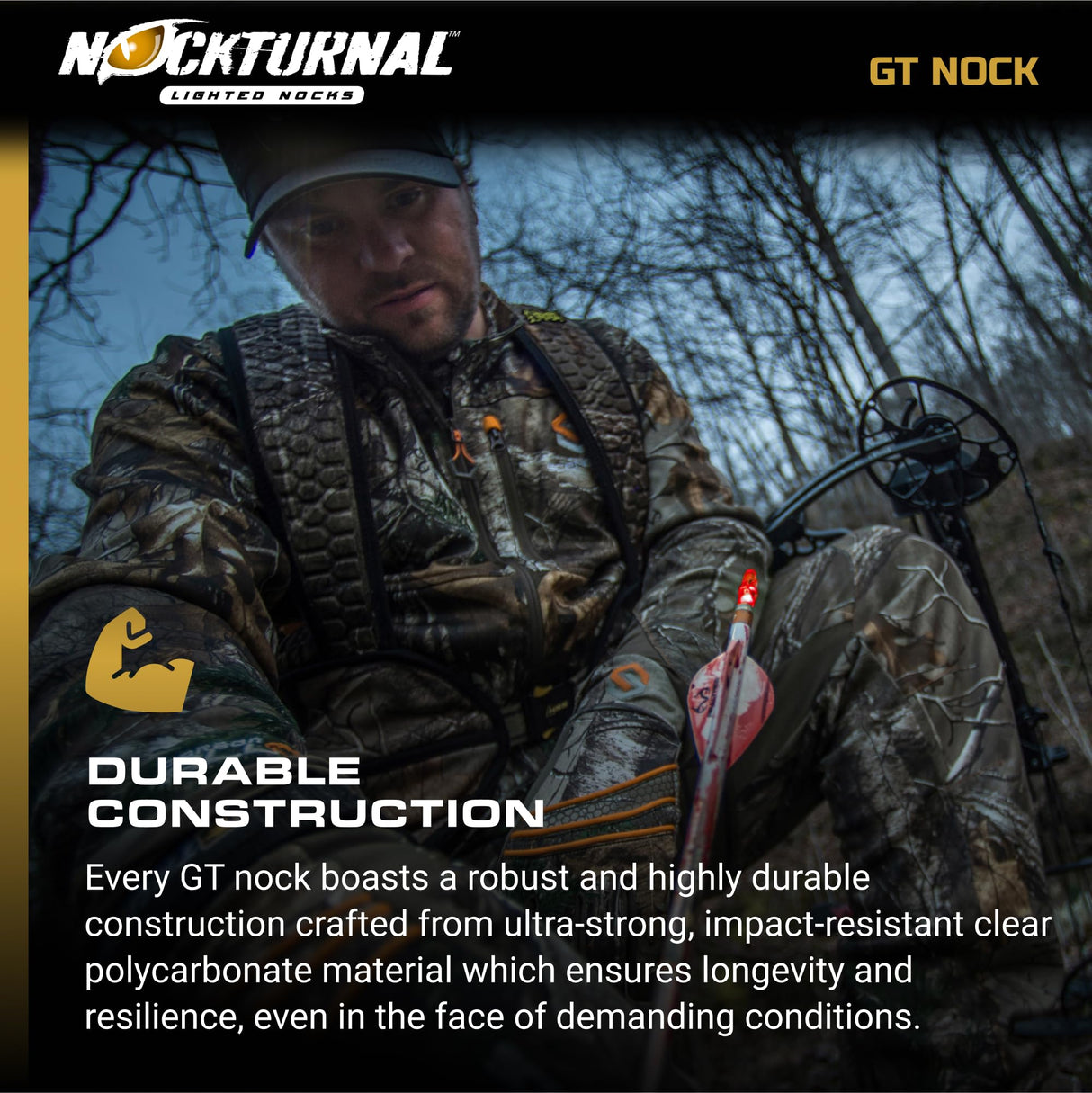 Nockturnal NT-102 GT Red 3-pack