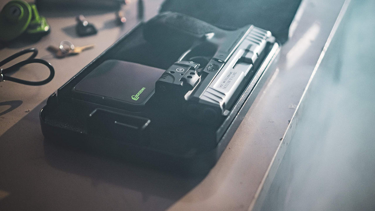 Lockdown 1134157 Large Handgun Combination Vault