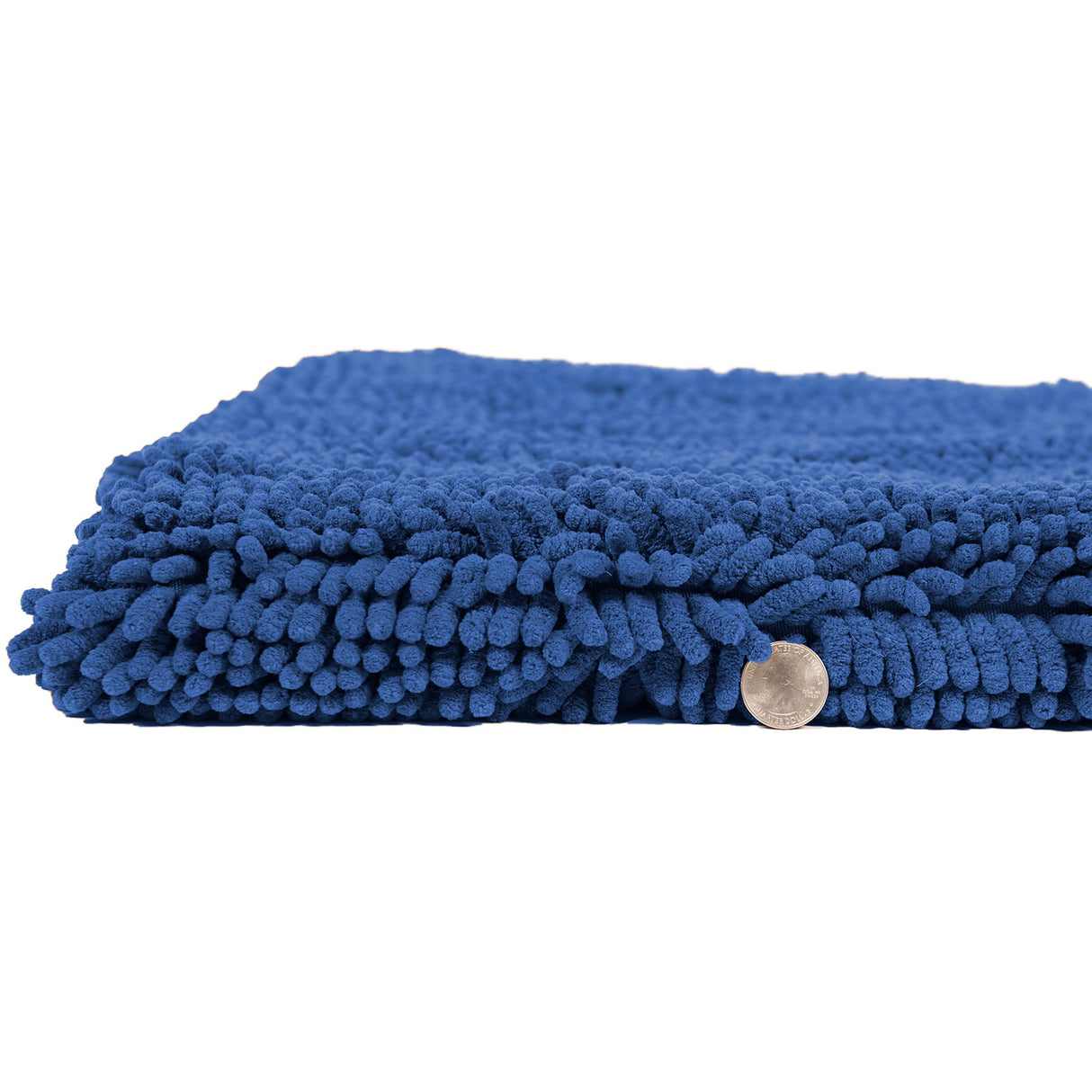 DGS Pet Products DGSDDCP2397 Dirty Dog Microfiber Cushion Pad, Bermuda Blue -23"x36" Large