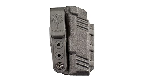Desantis 137KJ0TZ0 Slim-Tuk Holster (Ambidextrous) -Black (FITS: Ruger LC9, LC380, and EC9S)
