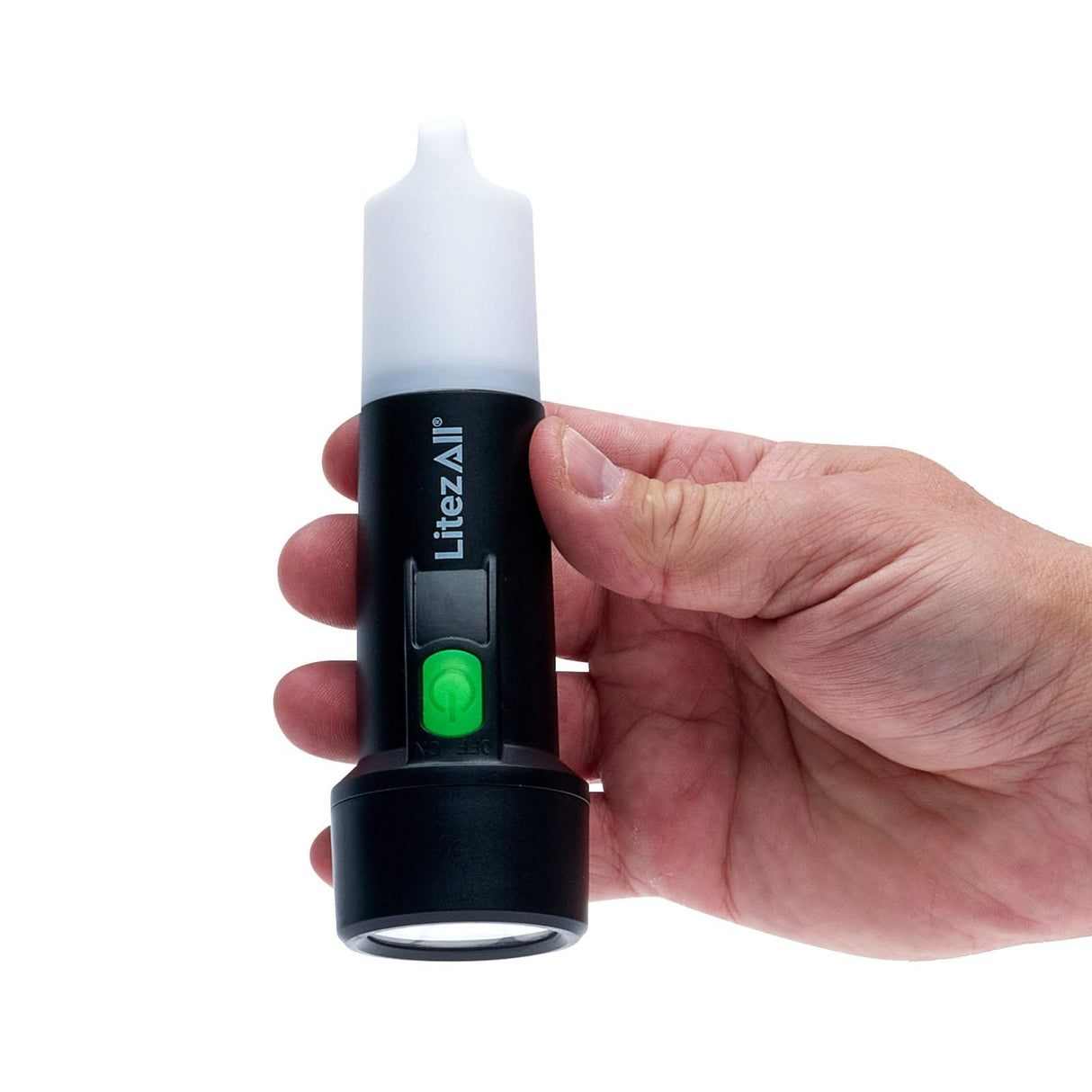 LitezAll 26246 Flashlight-Lantern Dual Mode Combo Light