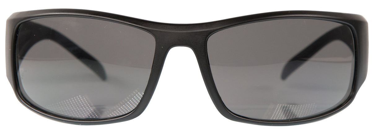 Smith & Wesson 110166 Thunderbolt Matte Black Full Frame Shooting Glasses w/Smoke Lens