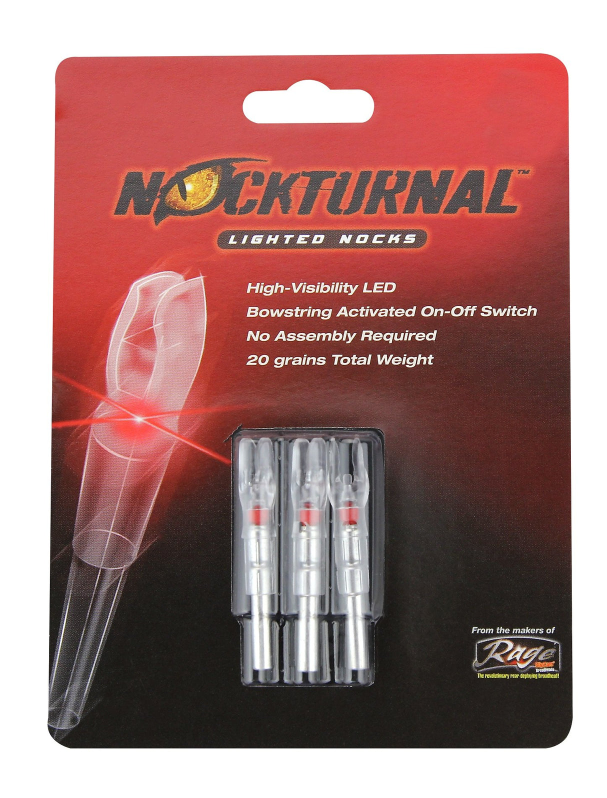 Nockturnal NT-502 X Red 3-pack
