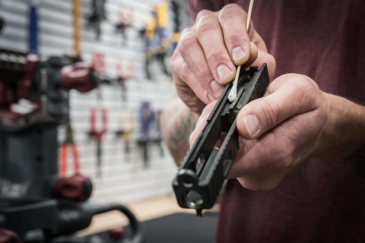 Tipton 1099930 Power Swabs Pistol Cleaning Kit, 500 cnt