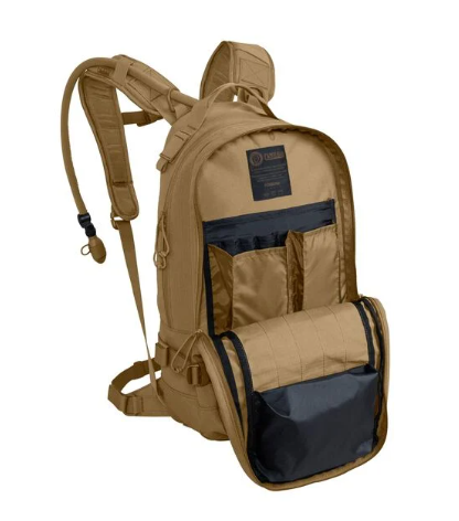 Camelbak 1734201000 H.A.W.G. 100oz Mil Spec Crux Hydration Pack-Coyote Brown
