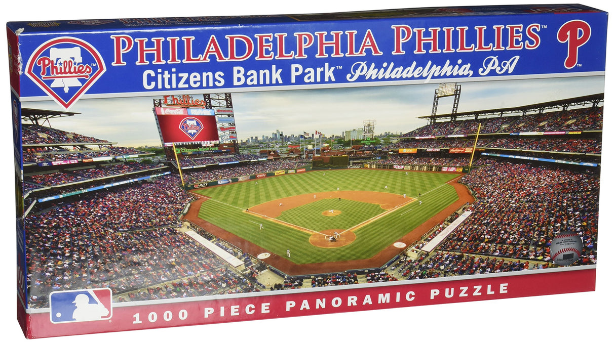 Philadelphia Phillies 1000pc Panoramic Puzzle