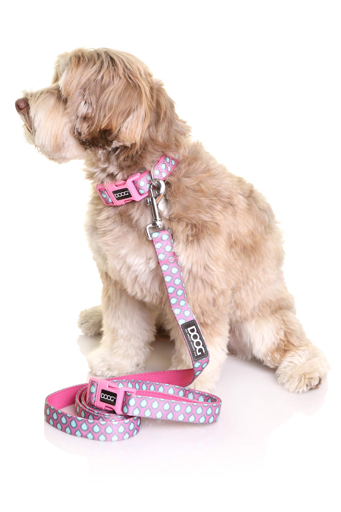 DOOG - Soft and Breathable Neoprene Padded Adjustable Dog Collar