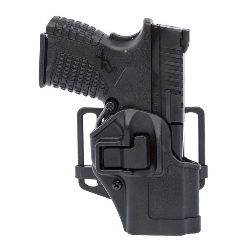 BlackHawk! 410568BK-L Serpa CQC OTW Holster (Left Hand) -Black