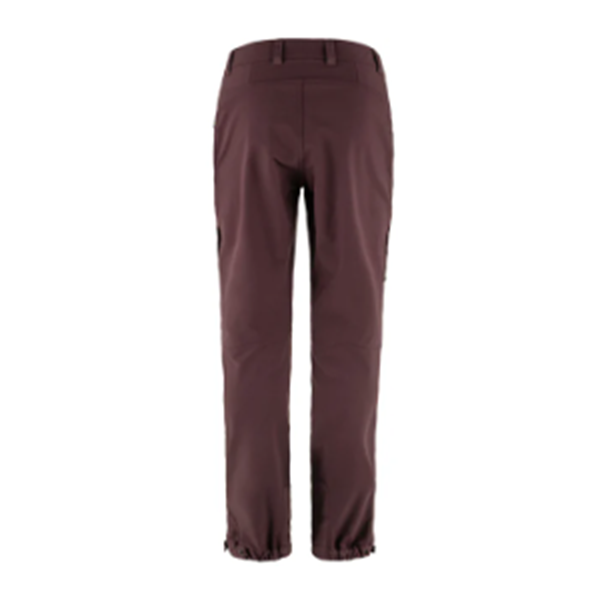 Fjallraven F14200141357FR38/R: Women's Keb Agile Trousers -SIZE: 38/R (EU) / 10/R (UK) / 6/R (US), Port Wine