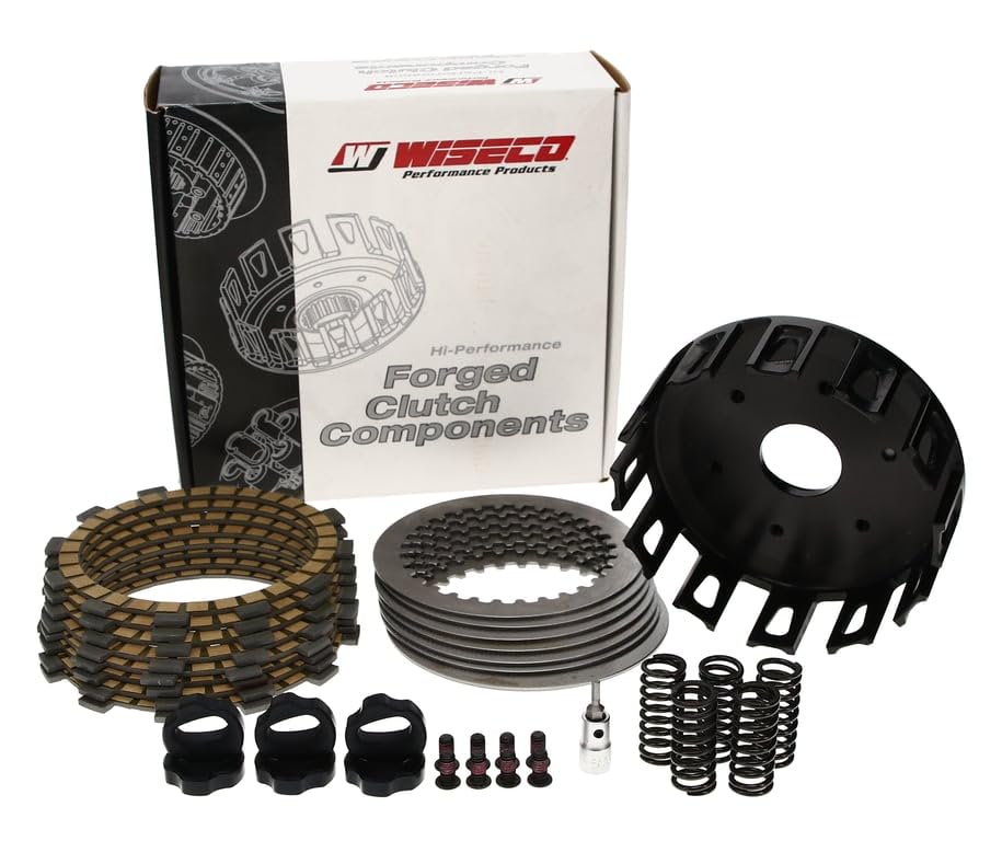Wiseco Performance PCK058: KTM 125 SX/EXC Clutch Basket Kit