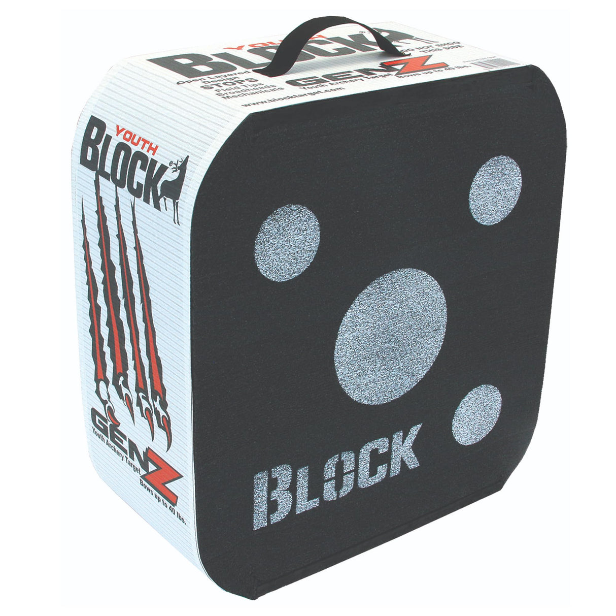 Block Targets B51000 GenZ 16"x8"x18"