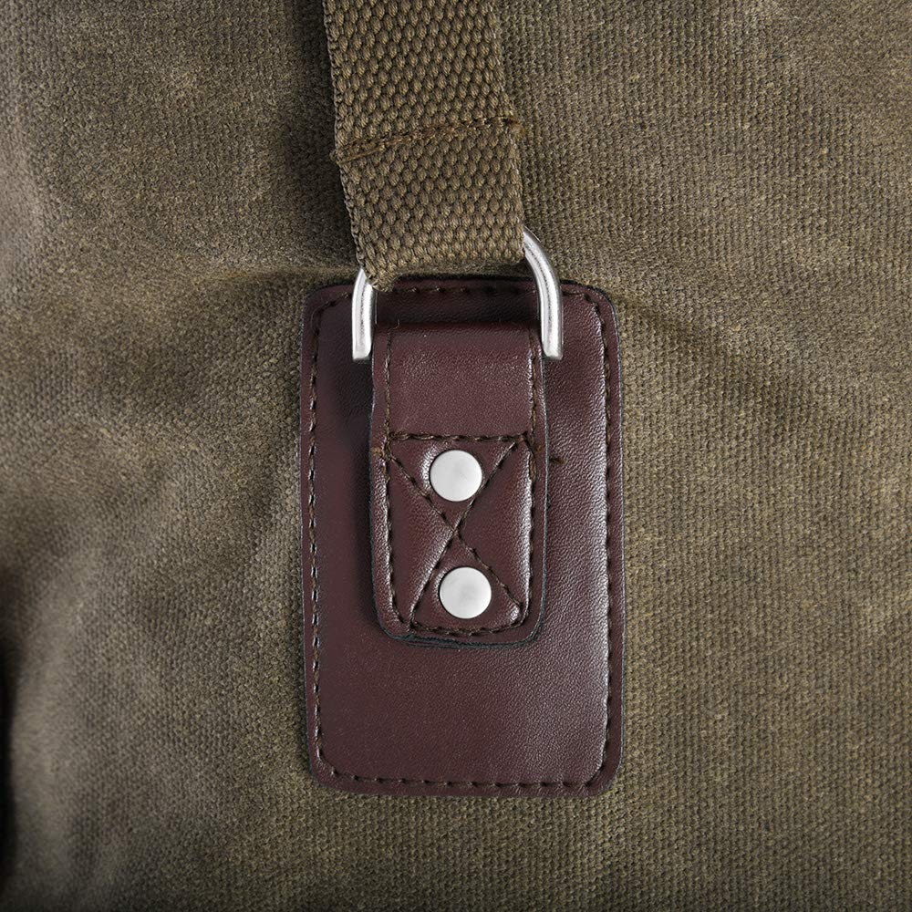 Oxford - Heritage Panniers Khaki 40L Khaki (OL578) Saddle Bag/Panniers