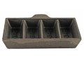 Saeco 4-Cavity Ingot Mold without Handle