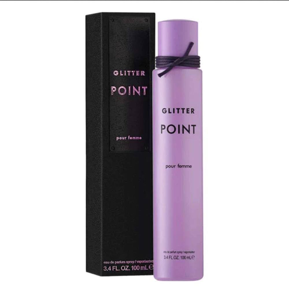 ZYZ Perfume BP23385851: 3.4 fl oz Glitter Point Pour Femme Eau de Parfum Spray for Women