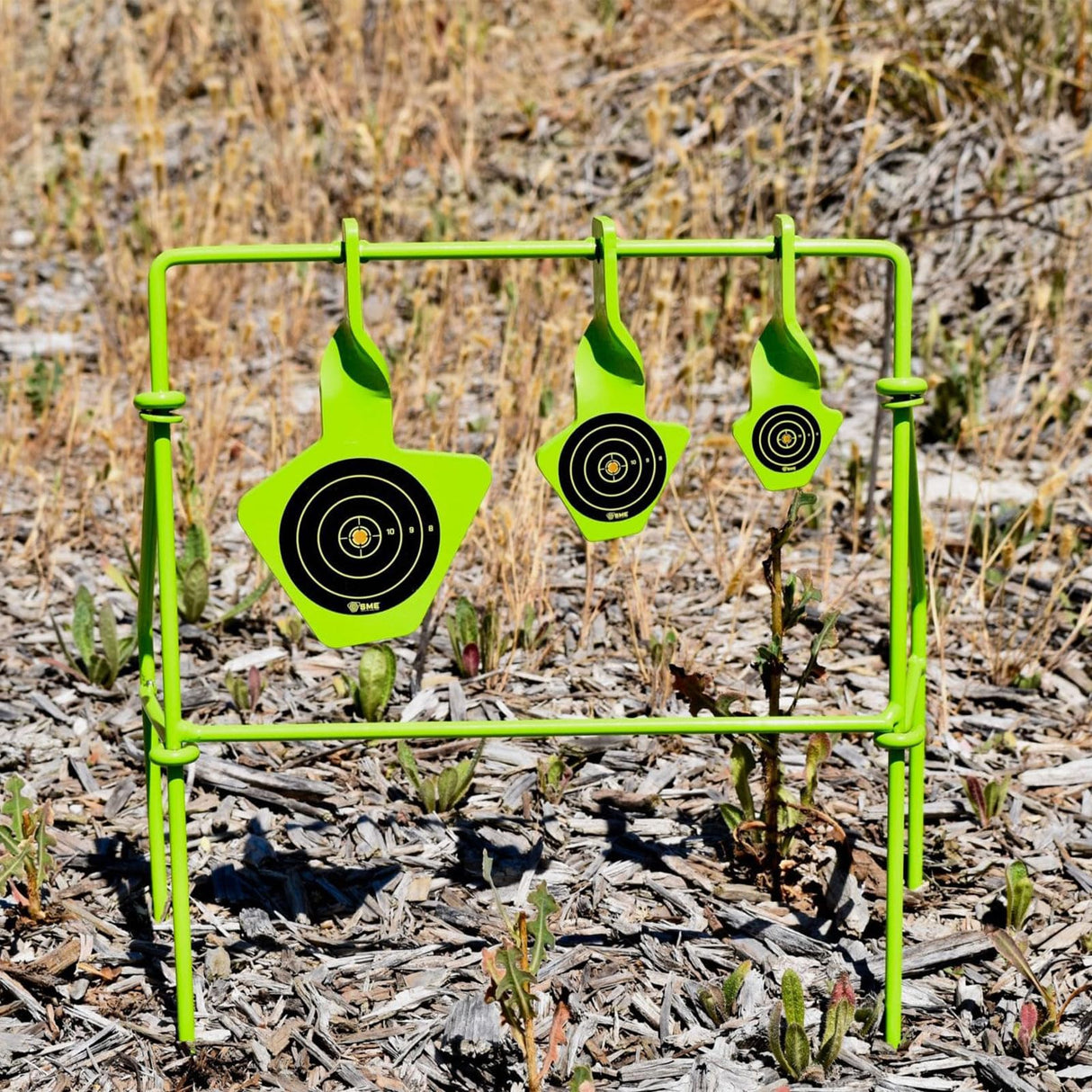 SME SME-ST22FLD Steel Folding Spinning Rimfire Target