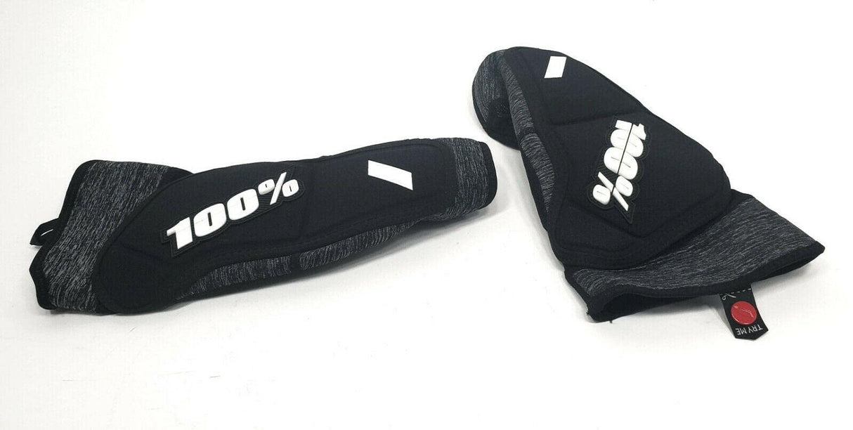 100 Percent - 100% Ridecamp Knee Guards Gryblk Sm (90240-303-10)