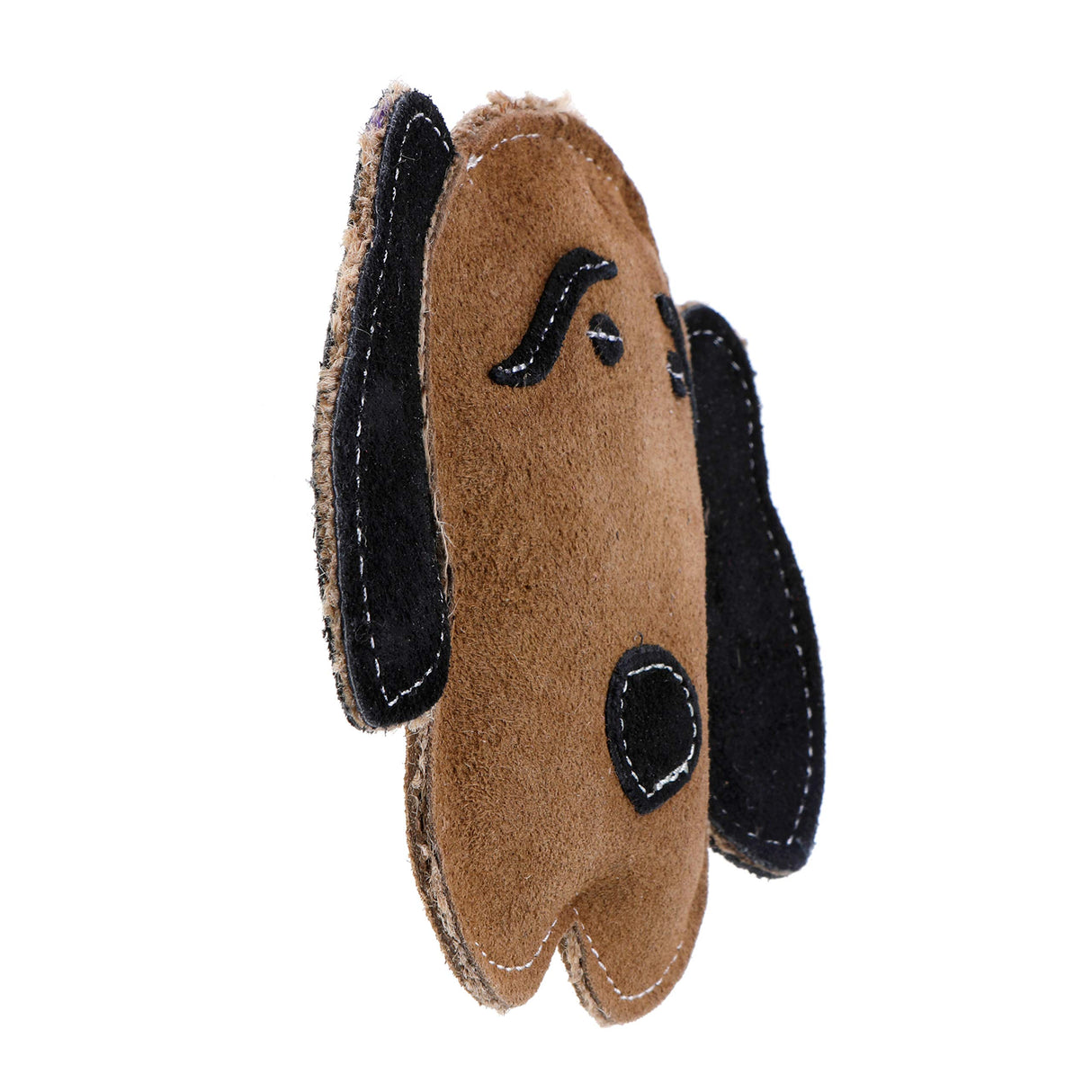 Country Tails -Suede Dog Face Premium Dog Toys