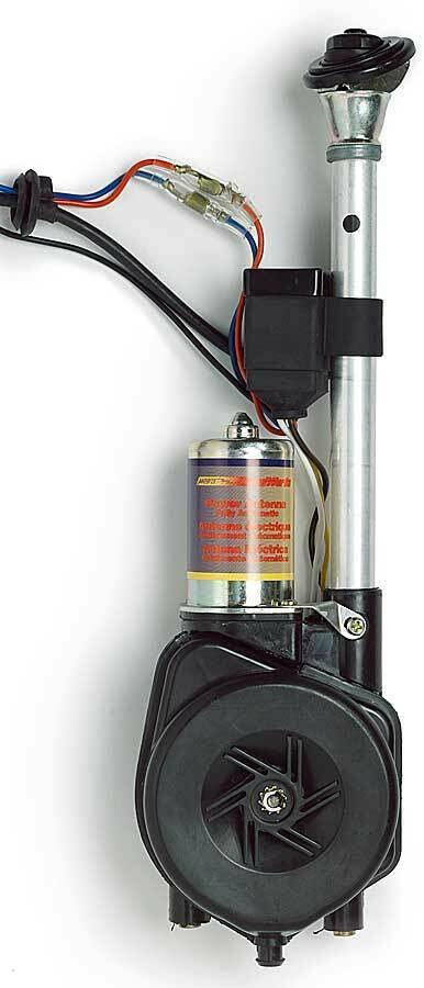 Metra Electronics 44-PW22B Metra Power Antennas, Fully Automatic Power Antenna - Black (FITS: VARIOUS MAKES & MODELS)