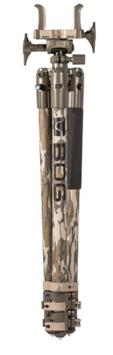 BOG 1164398 Camo DeathGrip Tripod - Mossy Oak Bottomland