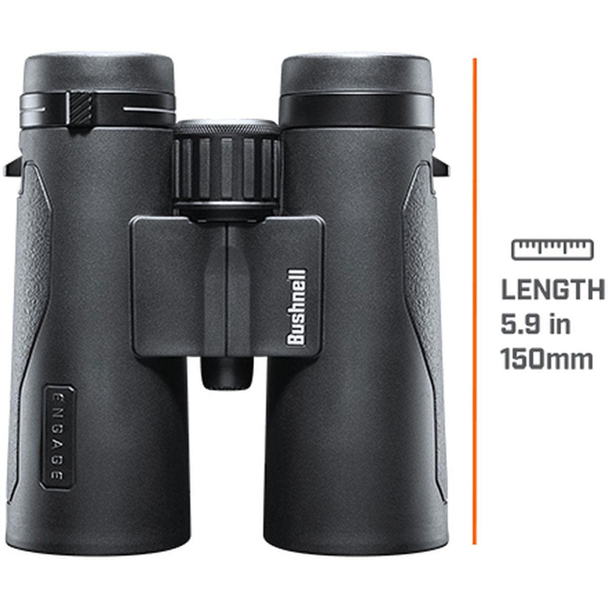 Bushnell BENX1042 Engage X 10x42mm Roof Prism Binoculars -Black