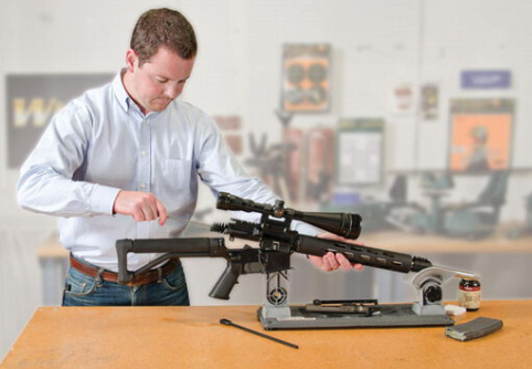 Wheeler 156224 Delta Series Armorer's Vise