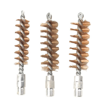 Tipton 737502 Handgun Bronze Bore Brush for .45 Caliber, 3 pack