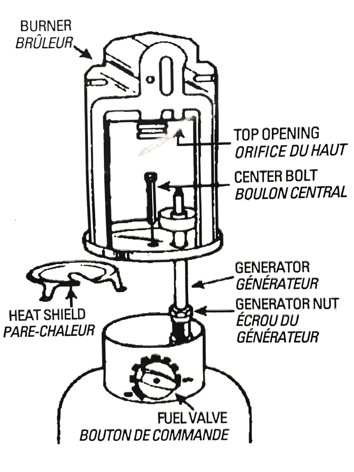 Coleman 3000005095: Generator Lantern K6 C006
