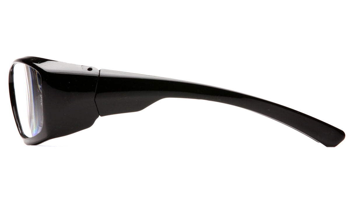 Pyramex SB7910D15 Emerge Black Clear +1.5