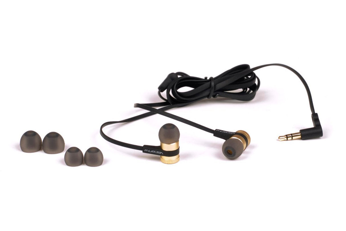 VocoPro IE-9 Professional In-Ear Stereo Earphones