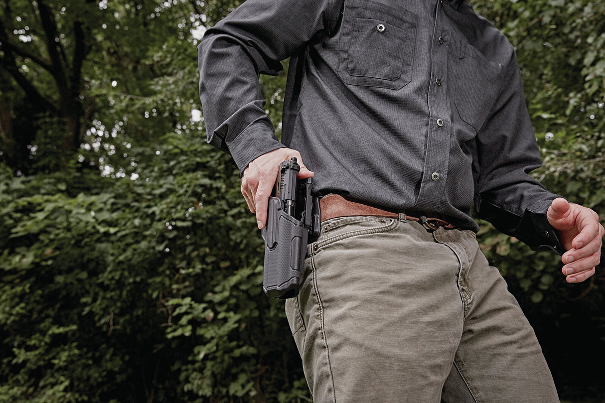 BLACKHAWK! SureFire 419000BBL Omnivore Multi-Fit Holster (Left Hand) -Black