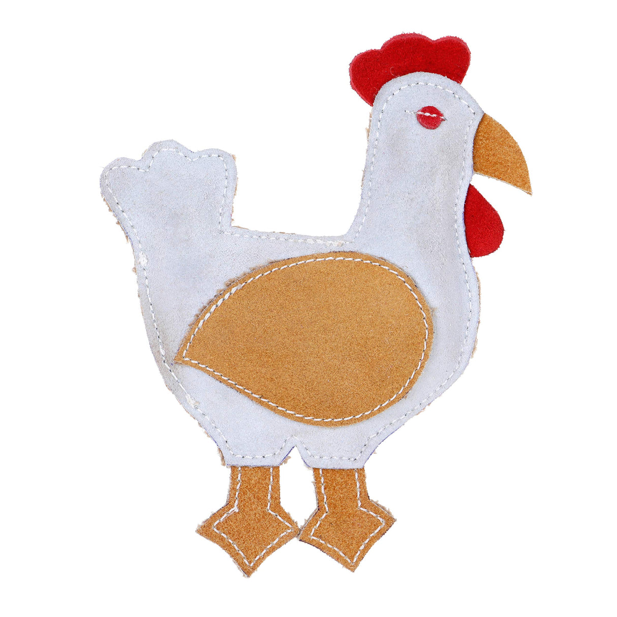 Country Tails - Chicken, Premium Dog Toy (CTA13), Multi-Color