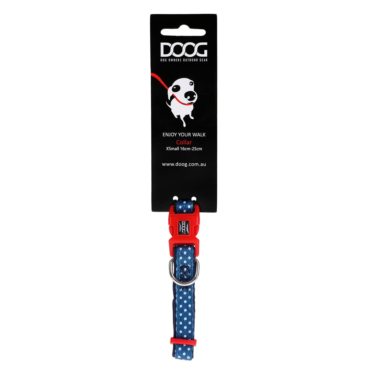 DOOG - Soft and Breathable Neoprene Padded Adjustable Dog Collar