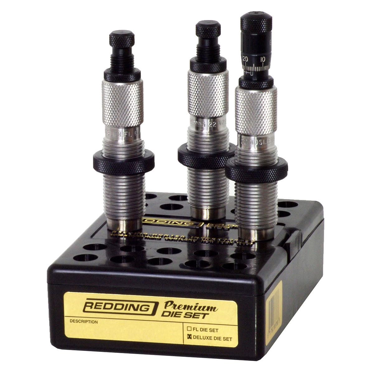 Redding Reloading 68135 270 Winchester Premium Series Deluxe Die Set