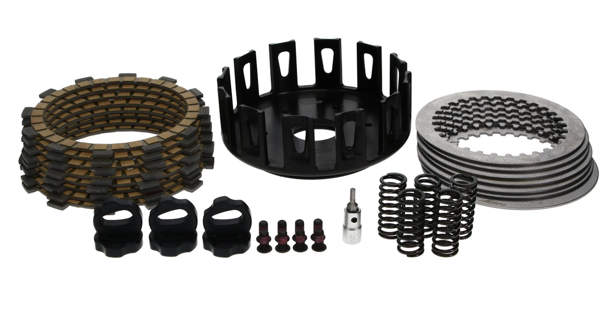 Wiseco Performance PCK058: KTM 125 SX/EXC Clutch Basket Kit