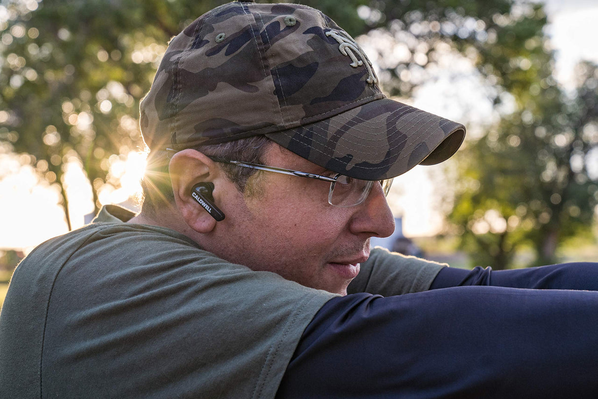 Caldwell 1102673 Electronic Earplugs (In-ear) Bluetooth New 2020