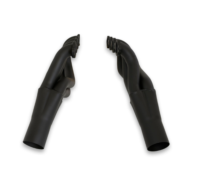 Doug's Header D3357-B: 1 7/8" LS Engine Swap Mid Length Exhaust Header with Hi-Temp Black Coating (2 per pack)