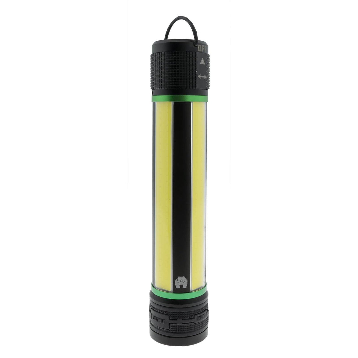 LitezAll 23047 Kodiak Rechargeable Kuadrant 2000 Lumen COB LED Lantern