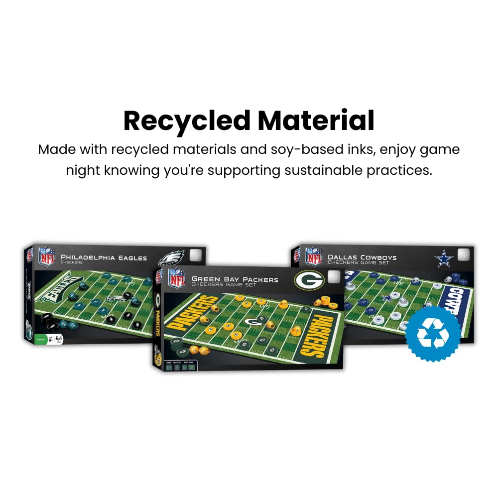 Masterpeieces NOS3030.01: New Orleans Saints Checkers Board Game