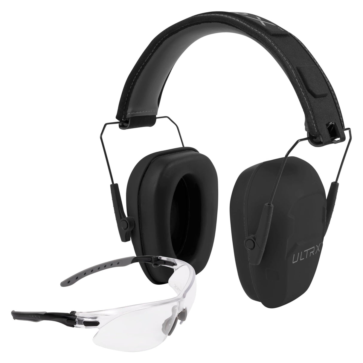 Allen Co. 4157: Ultrx Shield Ear/ Eye Protection Combo, Gray