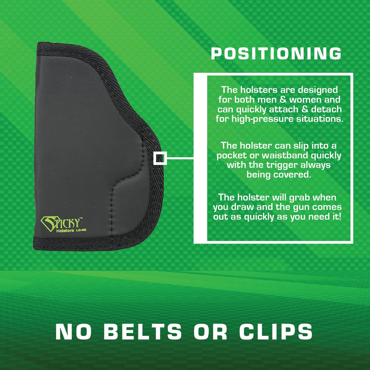 Sticky Holsters 858426004153 LG-6S